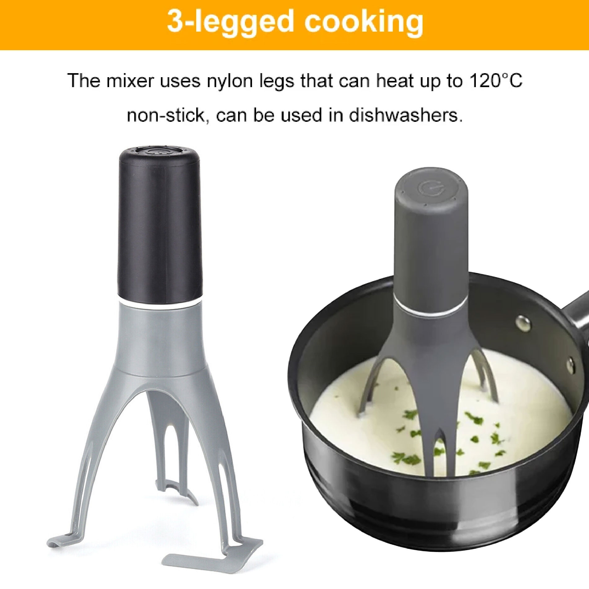 Miniatura 4 de Mezclador Automatico Electrico Sin Manos